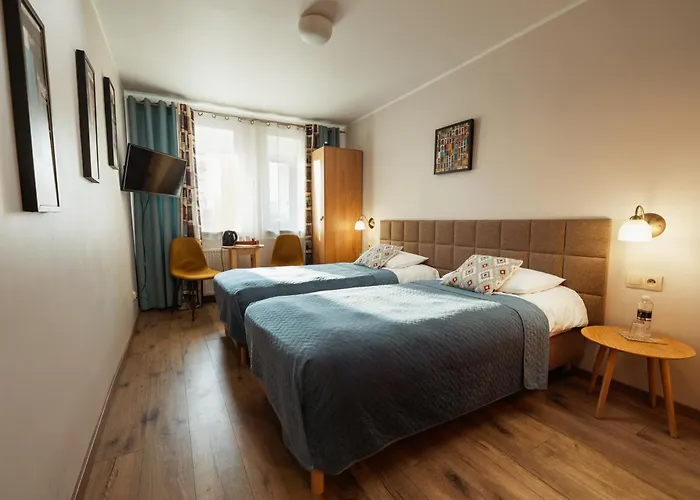 Toscania-check In 24h Oda ve Kahvaltı Poznan